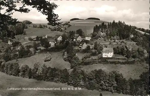 Nordenau Luftkurort Kat. Schmallenberg