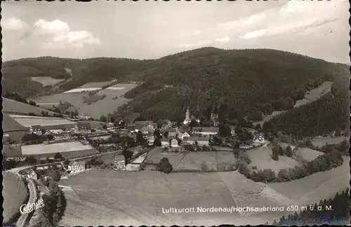 Nordenau Luftkurort Kat. Schmallenberg
