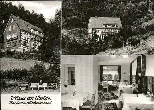 Nordenau Haus am Walde Kat. Schmallenberg