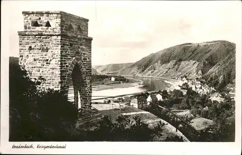 Brodenbach Kriegerdenkmal Kat. Brodenbach