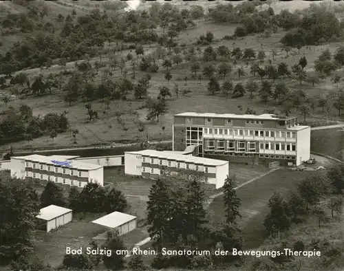 Bad Salzig Sanatorium  Kat. Boppard