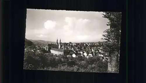 Pruem Eifel Basilika Reginoschule Kat. Pruem