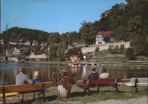 Blankenheim Ahr Kahnweiher  / Blankenheim /Euskirchen LKR