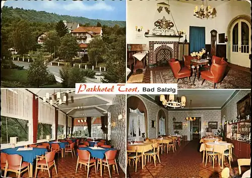 Bad Salzig Parkhotel Trost Schweizerhaus Kat. Boppard