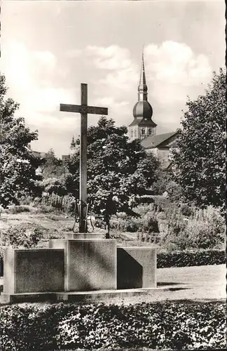 Wermelskirchen Gedenkkreuz Kat. Wermelskirchen