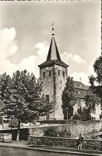 Velbert Alte ev. Kirche Kat. Velbert