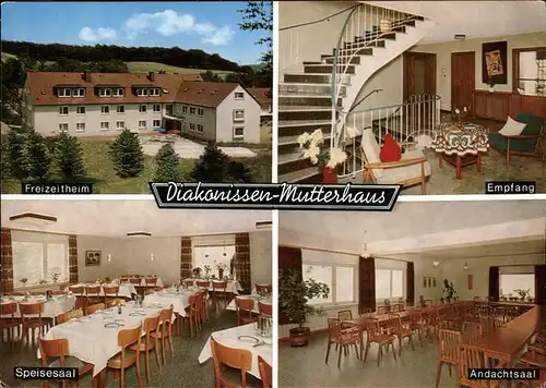 Velbert Diakonissen-Mutterhaus Kat. Velbert