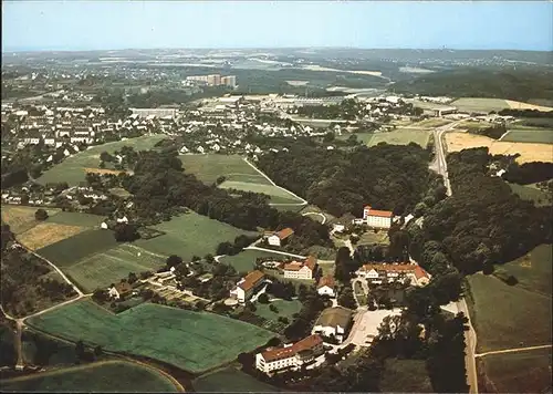 Velbert Luftbild Diakonissen-Mutterhaus Kat. Velbert