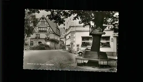 Enkirch Marktplatz Kat. Enkirch