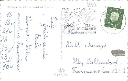 Iserlohn Gruener Tal / Iserlohn /Maerkischer Kreis LKR