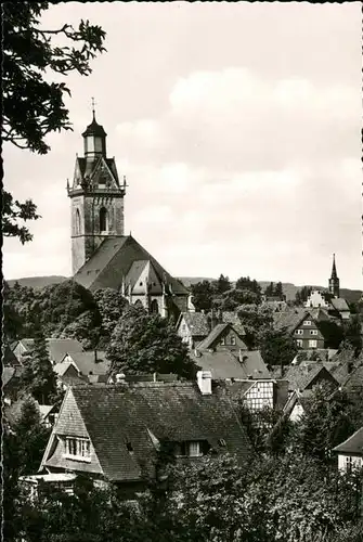 Korbach St. Kilianskirche Kat. Korbach