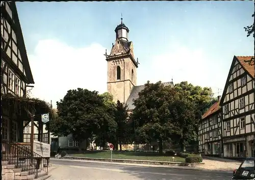 Korbach Kilianskirche Kat. Korbach