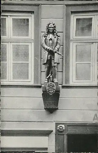 Hann. Muenden Eisenbart Statue Stebehaus Doktor Eisenbart Kat. Hann. Muenden