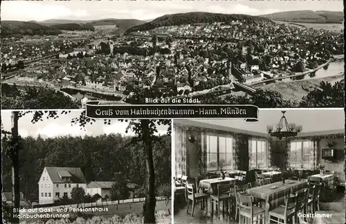 Hann. Muenden Gastzimmer Hainbuchenbrunnen Kat. Hann. Muenden