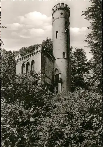 Hann. Muenden Haus Weserland Turm Kat. Hann. Muenden