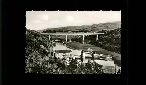 Hann. Muenden Bruecke Autobahn Goettingen Kassel Kat. Hann. Muenden