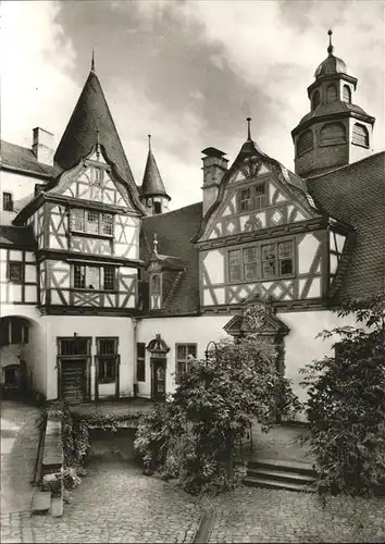 Mayen Schloss Buerresheim Innenhof Kat. Mayen
