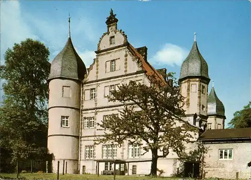 Barntrup Schloss Kerssenbrock Kat. Barntrup