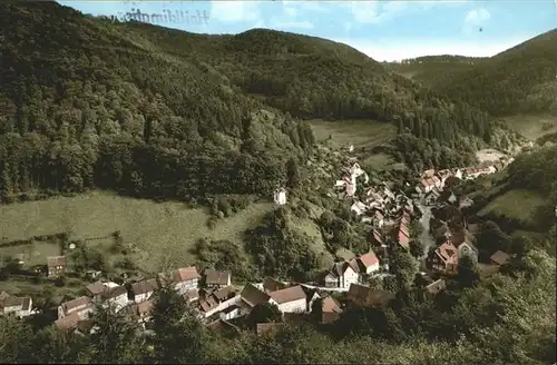 Zorge Mittelzorge Teilansicht Kat. Zorge