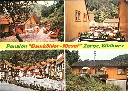 Zorge Pension Damkoehler Niesel Kat. Zorge