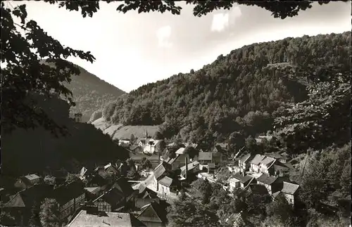 Zorge Blick vom Reihensberg Kat. Zorge