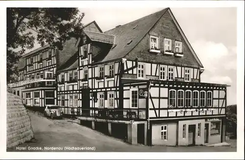 Nordenau Haus Gnacke *