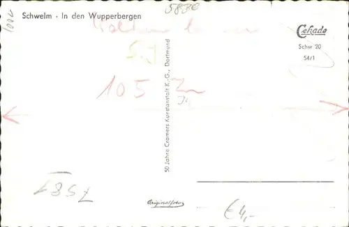 Schwelm Wupperbergen *