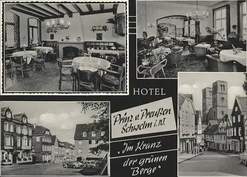 Schwelm Hotel Prinz von Preussen x