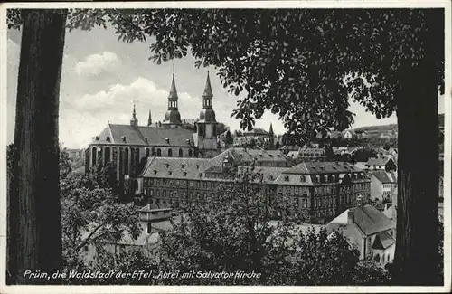 Pruem Eifel Pruem Eifel Abtei Salvatorkirche x