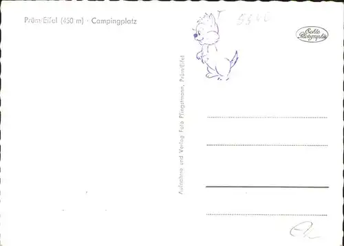 Pruem Eifel Campingplatz *