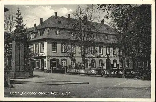 Pruem Eifel Hotel Goldener Stern x