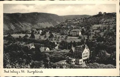 Bad Salzig Rhein Kurgelaende *