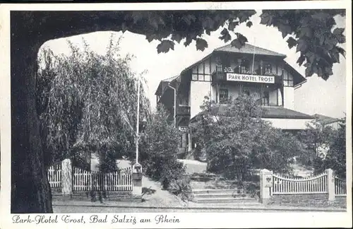 Bad Salzig Rhein Park-Hotel Trost *