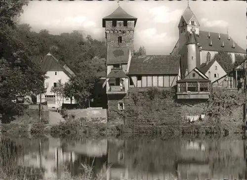 Dausenau Lahn Stadttor Kastorkirche *