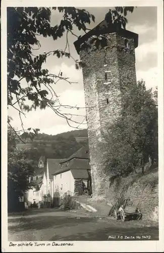 Dausenau Schiefe Turm *