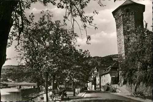 Dausenau Schiefe Turm *