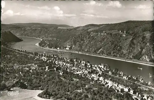 Bad Salzig Kamp-Bornhofen Fliegeraufnahme x