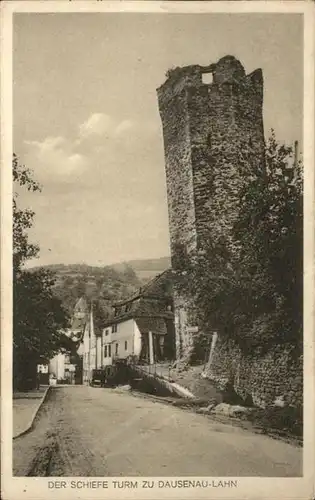 Dausenau Schiefe Turm 