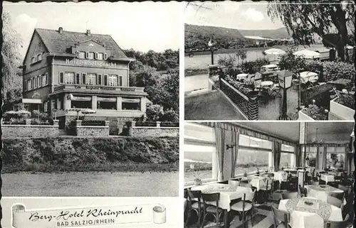 Bad Salzig Berghotel Rheinpracht x