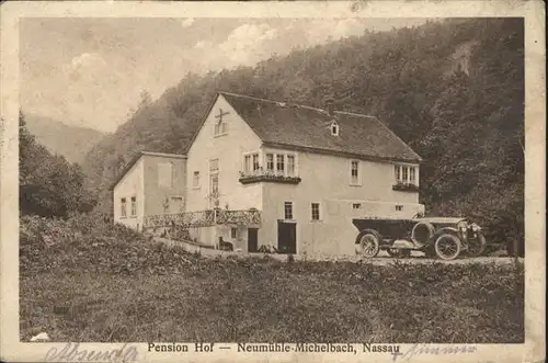 Nassau Lahn Neumuehle-Michelbach Pension Hof *