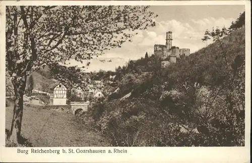 St Goarshausen Burg Reichenberg *