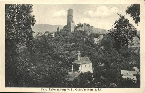 St Goarshausen Burg Reichenberg *
