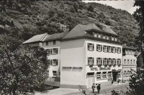 St Goarshausen Hotel Erholung *