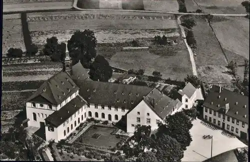 St Goarshausen Fliegeraufnahme Kloster Schoenau *