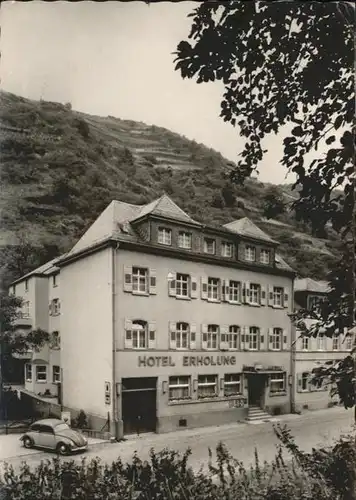 St Goarshausen Hotel Erholung x