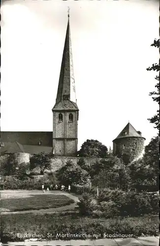 Euskirchen St Martins Kirche  Stadtmauer *