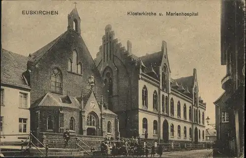 Euskirchen Kloster Kirche Marienhospital *