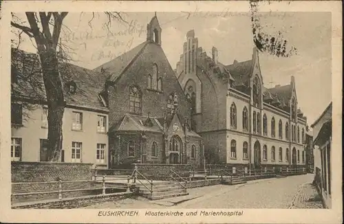 Euskirchen Kloster Kirche Marien Hospital x