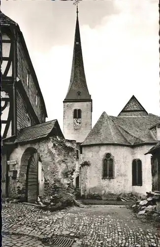 Enkirch Mosel Kirche *