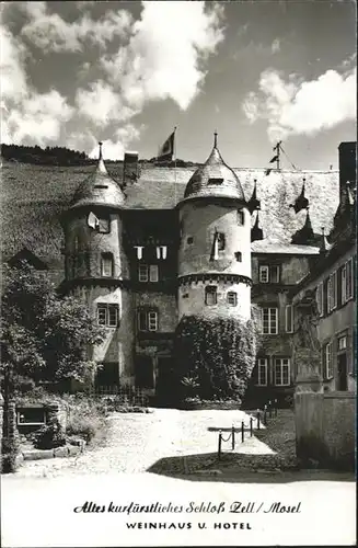 Zell Mosel Schloss Weinhaus Hotel *